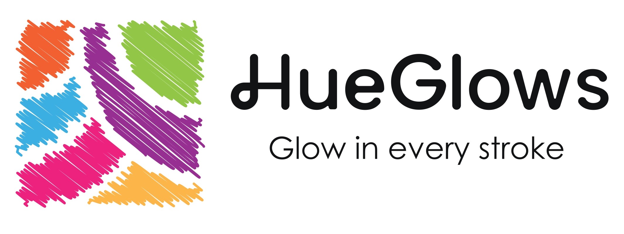 hueglows logo small