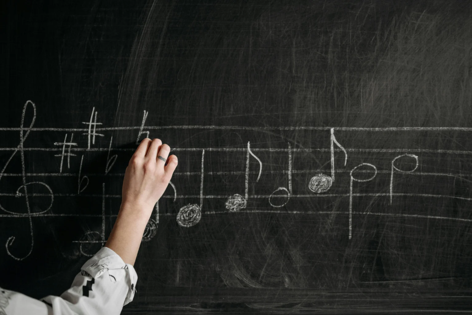 Writing on Board